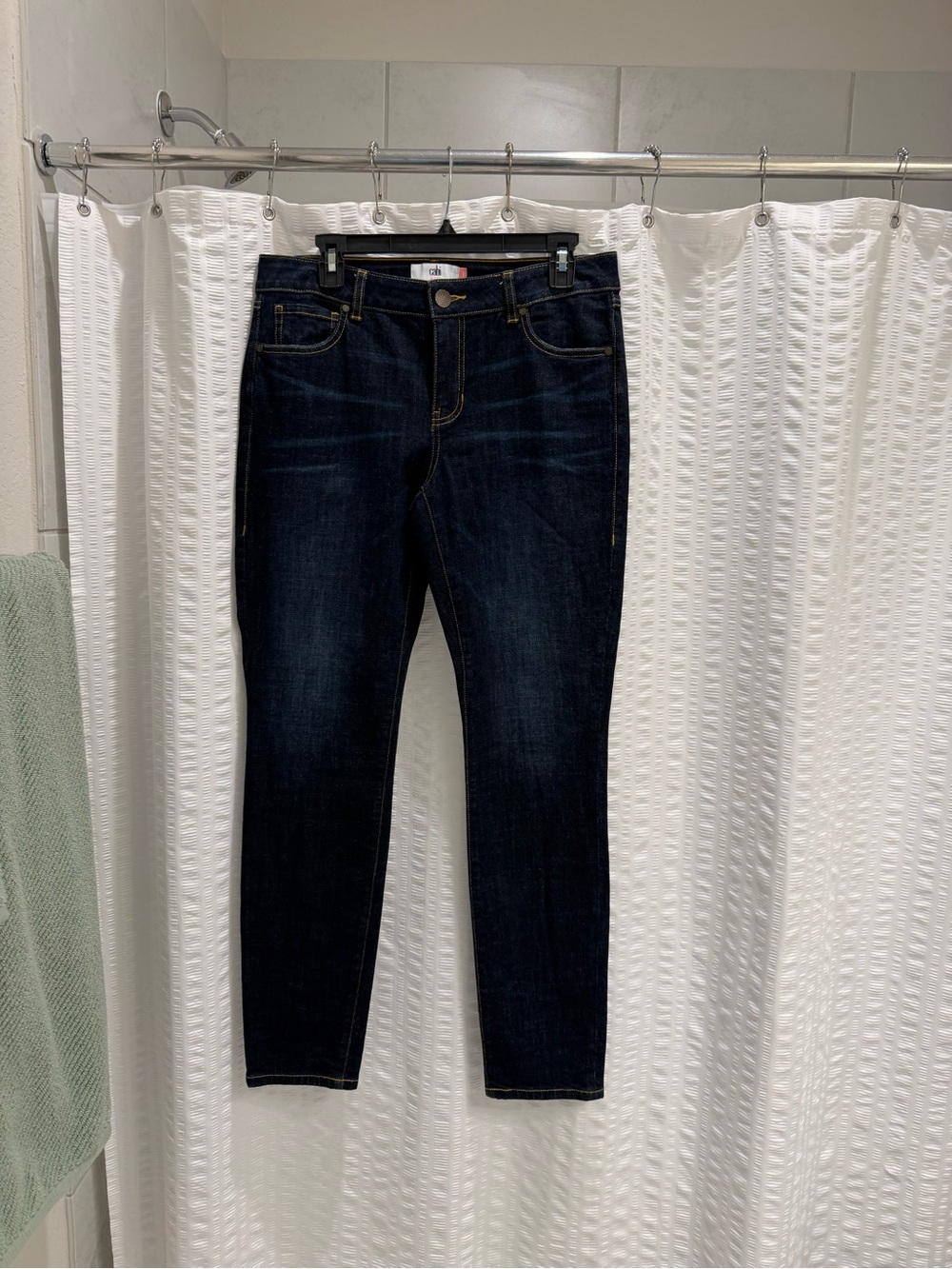 CAbi Dark Indigo Skinny Jeans